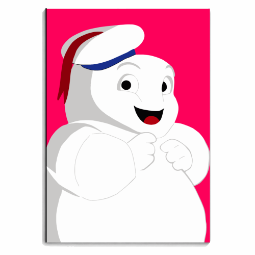 Ghostbusters - Mini Puft - personalised A4, A5, A6 notebook by Danny Welch