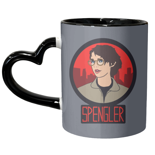 Ghostbusters Phoebe - unique mug by Danny Welch