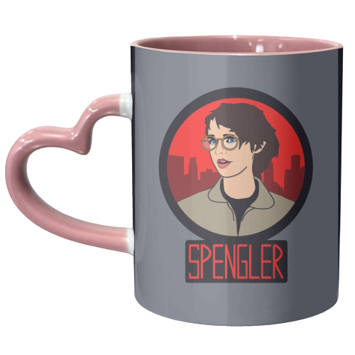 Ghostbusters Phoebe - unique mug by Danny Welch