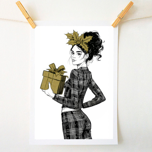 Gift for you - A1 - A4 art print by DejaReve