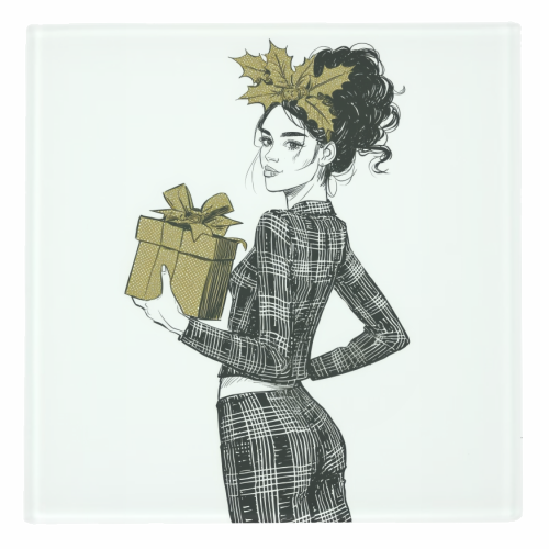 Gift for you - personalised beer coaster by DejaReve