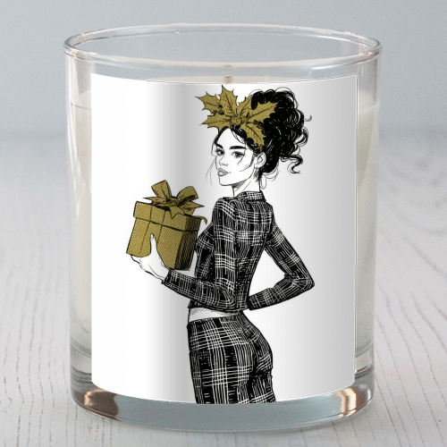 Gift for you - scented candle by DejaReve