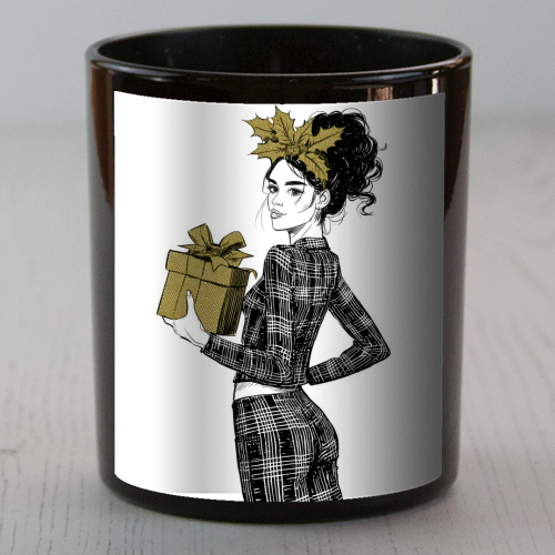 Gift for you - scented candle by DejaReve