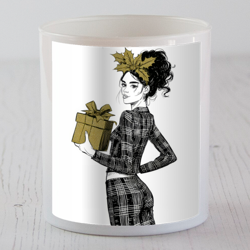 Gift for you - scented candle by DejaReve