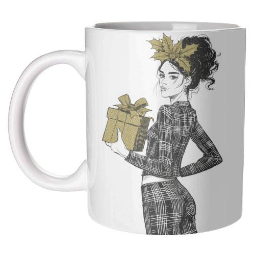 Gift for you - unique mug by DejaReve