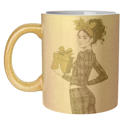 Gift for you - unique mug by DejaReve
