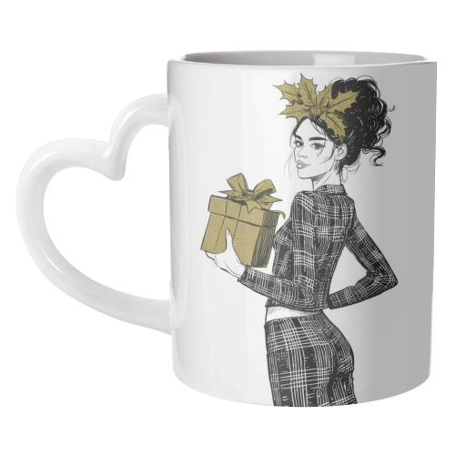 Gift for you - unique mug by DejaReve