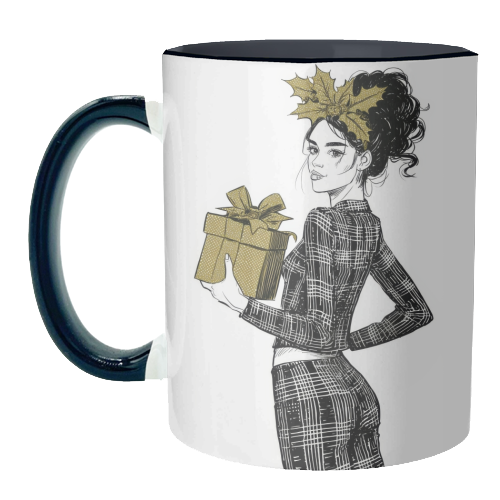 Gift for you - unique mug by DejaReve