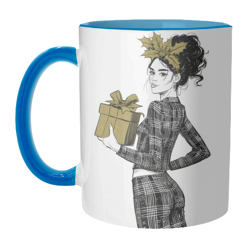Gift for you - unique mug by DejaReve