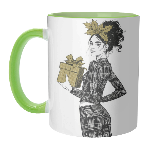 Gift for you - unique mug by DejaReve