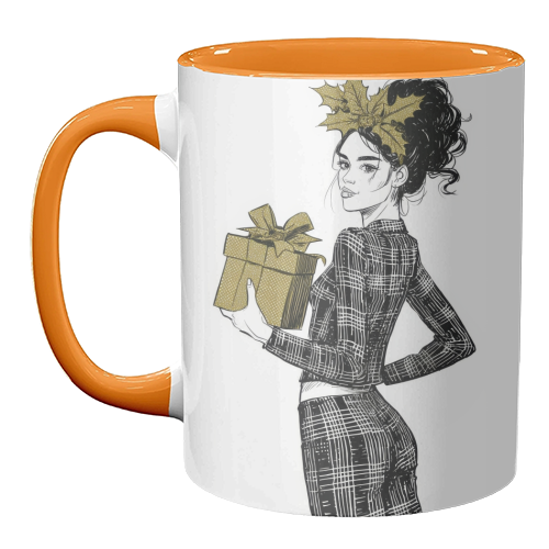 Gift for you - unique mug by DejaReve