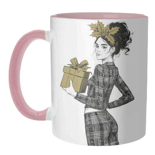 Gift for you - unique mug by DejaReve