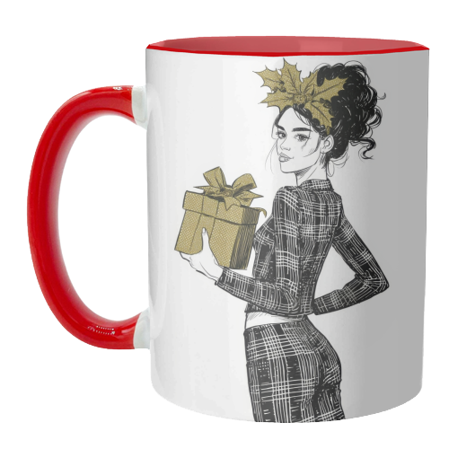 Gift for you - unique mug by DejaReve
