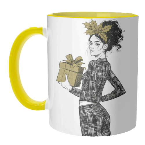 Gift for you - unique mug by DejaReve