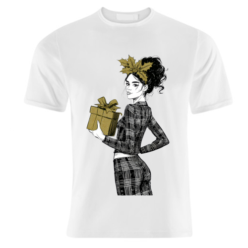 Gift for you - unique t shirt by DejaReve