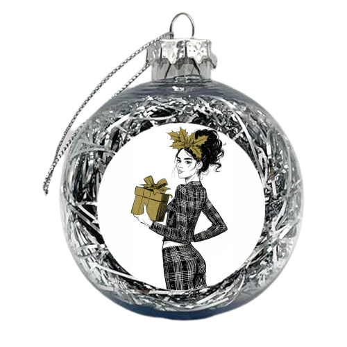 Gift for you - xmas bauble by DejaReve