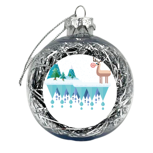 Gigi the deer - xmas bauble by Alessandro Aru