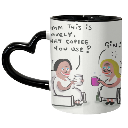 Gin Coffee - unique mug by David Black