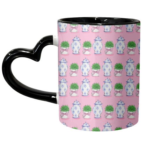 Ginger Jars - unique mug by Natasha Joseph