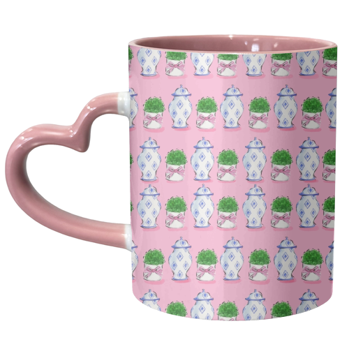 Ginger Jars - unique mug by Natasha Joseph