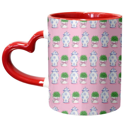 Ginger Jars - unique mug by Natasha Joseph