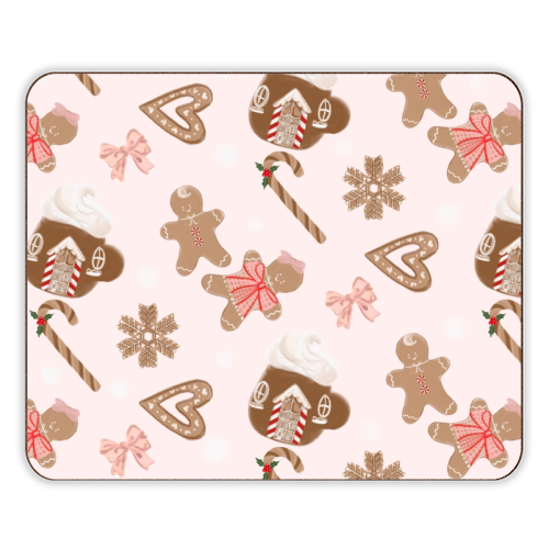 Gingerbread Cookies - designer placemat by Yaz Raja