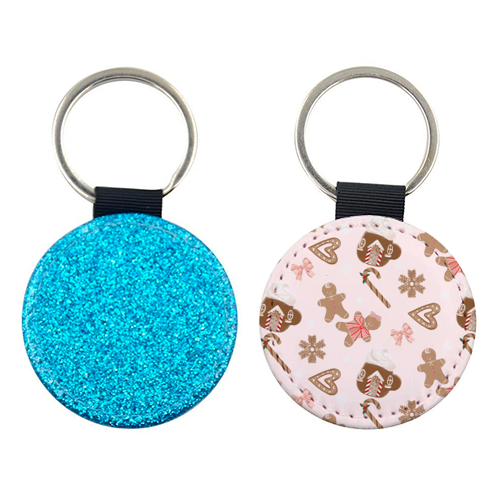 Gingerbread Cookies - keyring by Yaz Raja
