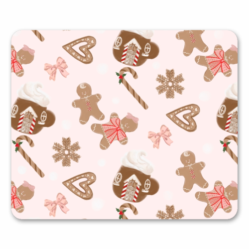 Gingerbread Cookies - mouse mat by Yaz Raja