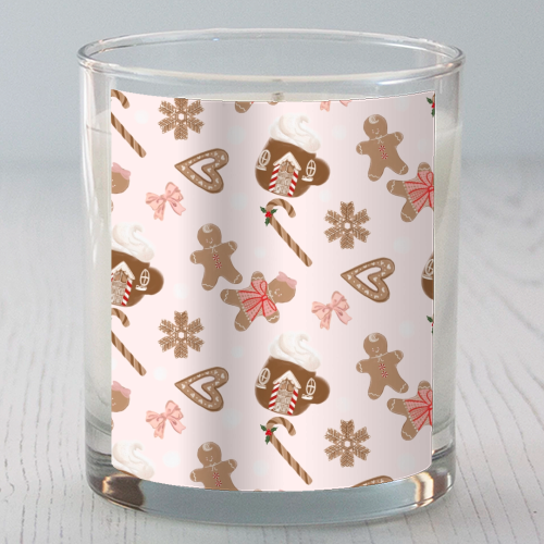 Gingerbread Cookies - scented candle by Yaz Raja