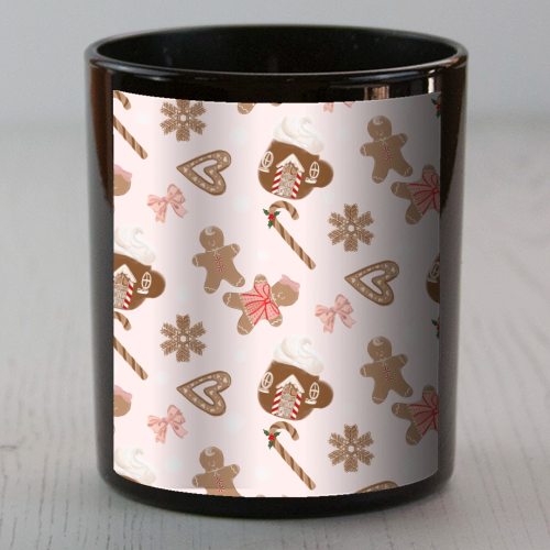Gingerbread Cookies - scented candle by Yaz Raja