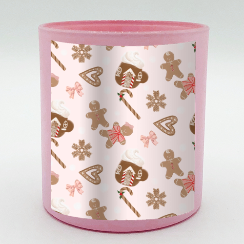 Gingerbread Cookies - scented candle by Yaz Raja