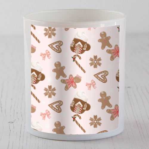 Gingerbread Cookies - scented candle by Yaz Raja