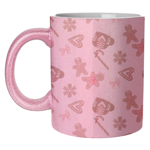 Gingerbread Cookies - unique mug by Yaz Raja