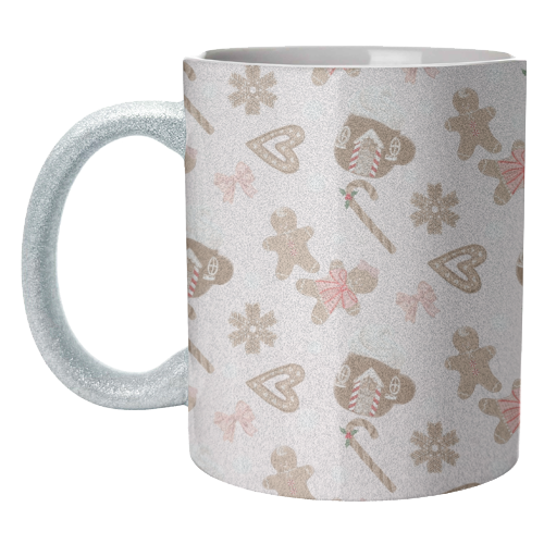 Gingerbread Cookies - unique mug by Yaz Raja