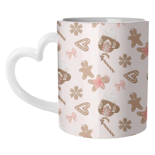 Gingerbread Cookies - unique mug by Yaz Raja