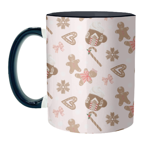Gingerbread Cookies - unique mug by Yaz Raja