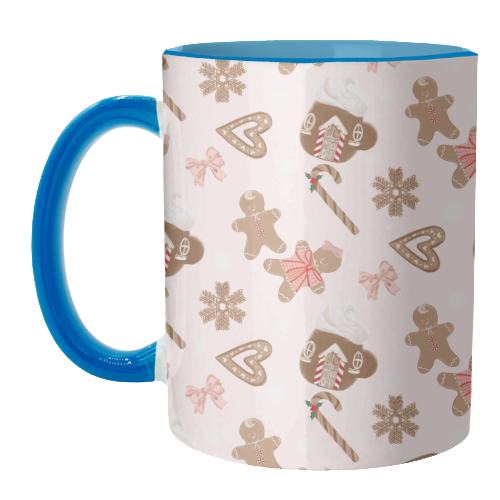 Gingerbread Cookies - unique mug by Yaz Raja