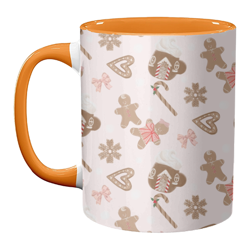 Gingerbread Cookies - unique mug by Yaz Raja