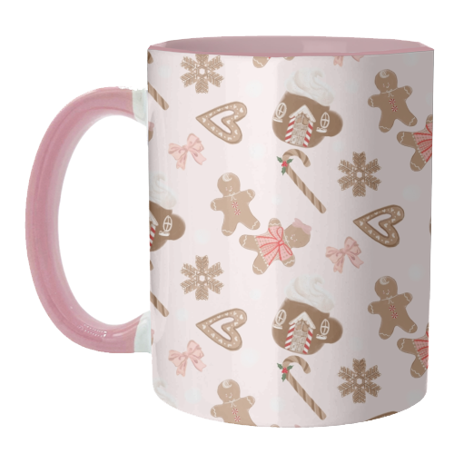 Gingerbread Cookies - unique mug by Yaz Raja