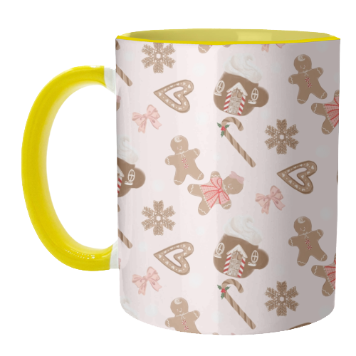 Gingerbread Cookies - unique mug by Yaz Raja