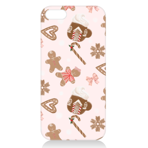 Gingerbread Cookies - unique phone case by Yaz Raja