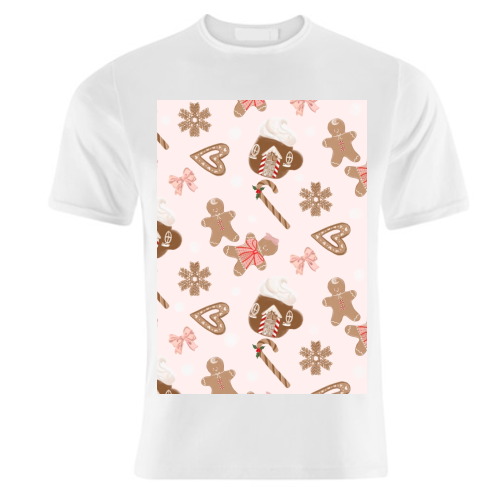 Gingerbread Cookies - unique t shirt by Yaz Raja