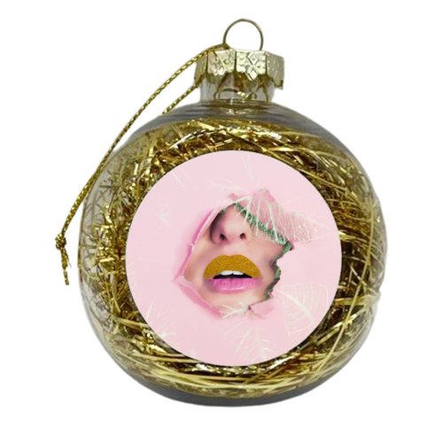 Glamour - xmas bauble by Uma Prabhakar Gokhale