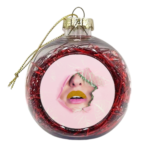 Glamour - xmas bauble by Uma Prabhakar Gokhale