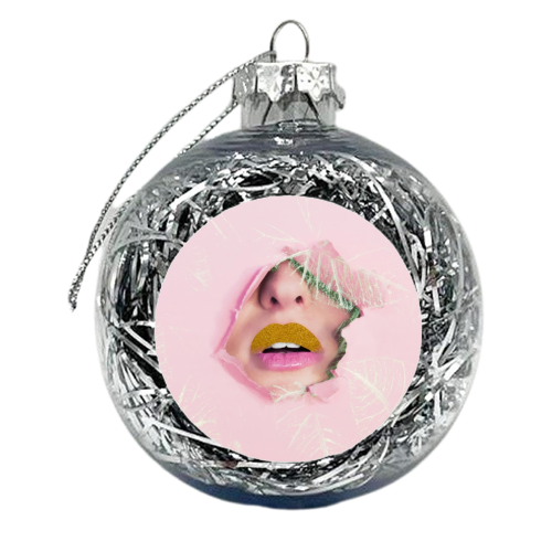Glamour - xmas bauble by Uma Prabhakar Gokhale