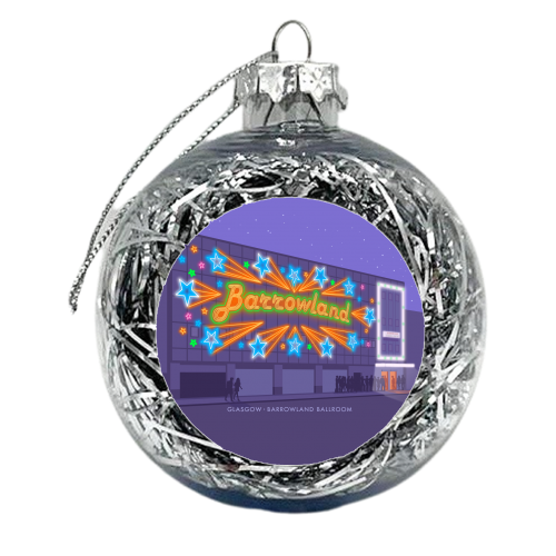 Glasgow, Barrowland. - xmas bauble by Stephen Millership