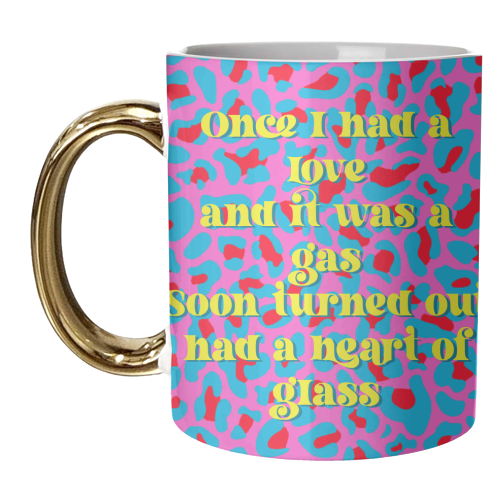 Glass Heart - unique mug by Wallace Elizabeth