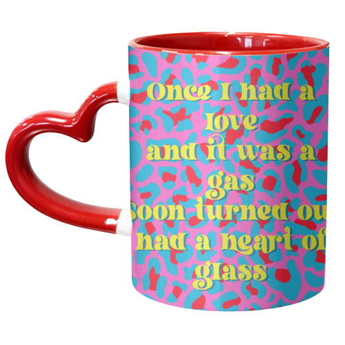 Glass Heart - unique mug by Wallace Elizabeth