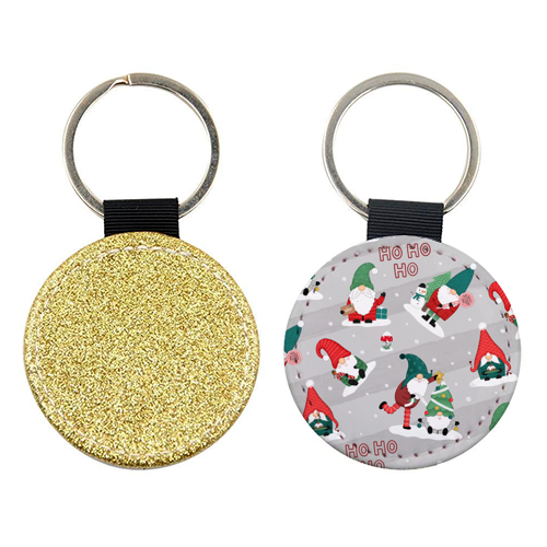 Gnome pattern - keyring by Loren Grosvenor