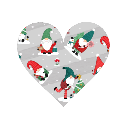 Gnome pattern - Magnet by Loren Grosvenor